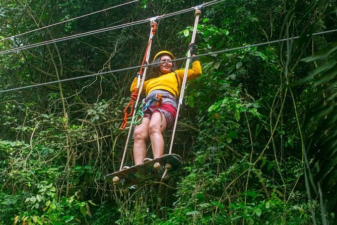 Aburi, Ghana Private Zipline and Adventure Experience - Choosing between the family and fitness courses