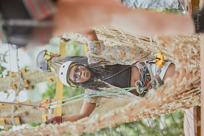 Aburi, Ghana Private Zipline and Adventure Experience - What the two-hour session feels like