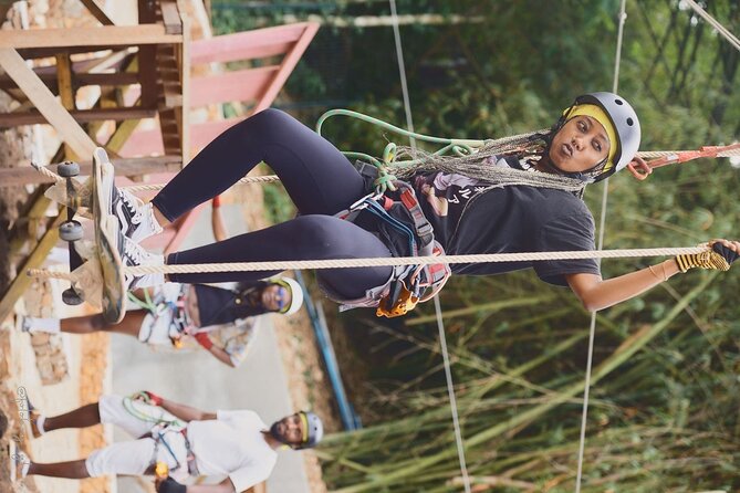 Aburi, Ghana Private Zipline and Adventure Experience - The staff make the difference