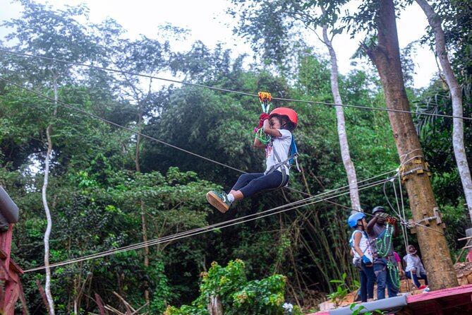 Aburi, Ghana Private Zipline and Adventure Experience - Safety gear and the first briefing