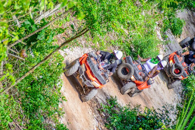Action-packed Cancun ATV tour, Ziplines, Cenote, Lunch and More - Lunch, drinks, and the practical finish
