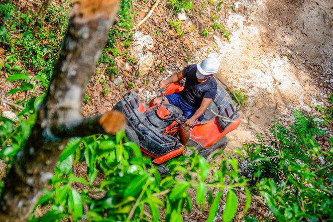 Action-packed Cancun ATV tour, Ziplines, Cenote, Lunch and More - The true cost at $25 is not simply $25