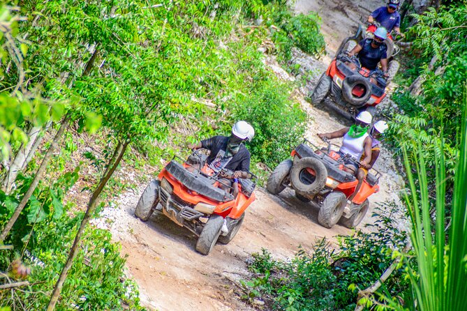 Action-packed Cancun ATV tour, Ziplines, Cenote, Lunch and More - Group size and the pace of the day