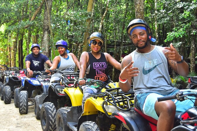 Activities Atv (single) Zipline and Cenote From Playa del Carmen - Three jungle activities in one outing