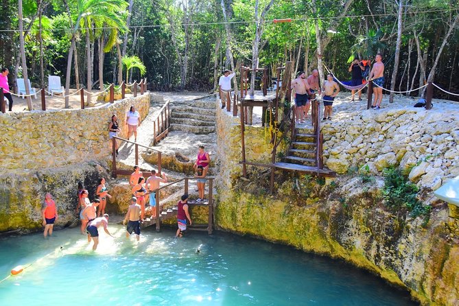 Activities Atv (single) Zipline and Cenote From Playa del Carmen - Timing, group size, and organization