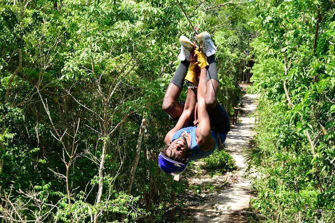 Activities Atv (single) Zipline and Cenote From Playa del Carmen - Getting from Playa del Carmen to the park