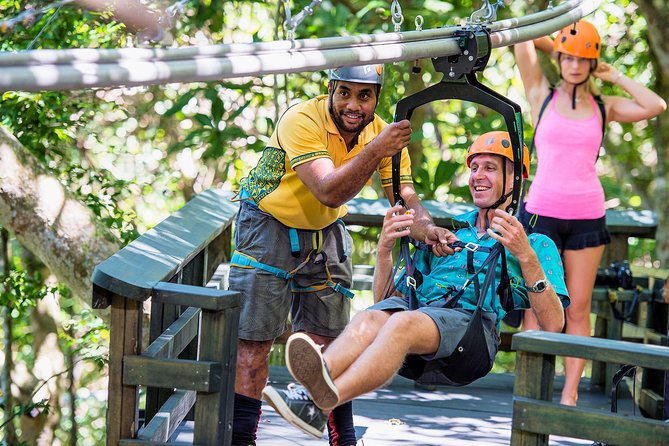 Admission + 2x Zip Line + Unlimited Water Slide Rides - Key points before you go