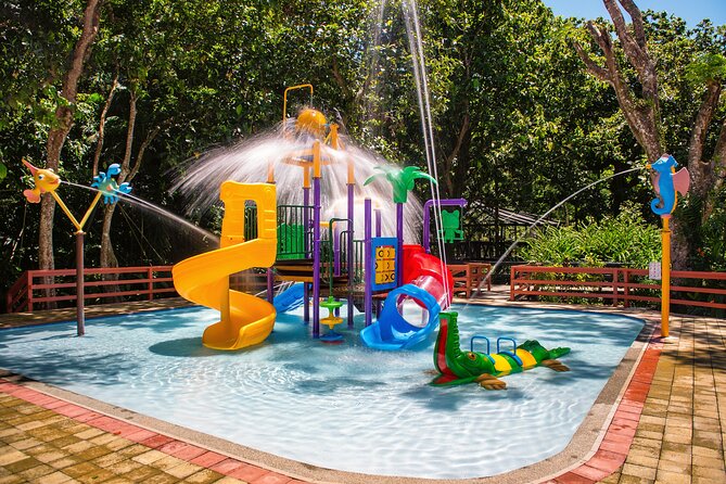 Admission + 2x Zip Line + Unlimited Water Slide Rides - Forest walkways, bridges, and traditional plant uses