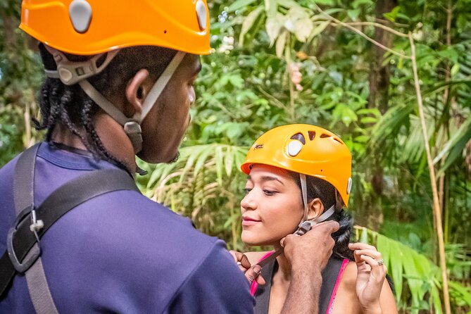 Adrena-Line Zipline, St. Lucia - A rainforest course with more than one quick ride
