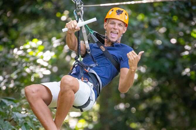 Adrena-Line Zipline, St. Lucia - Rainforest conditions, insects, and what to wear