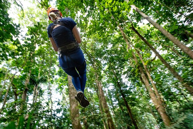 Adrena-Line Zipline, St. Lucia - The transport question can change the value