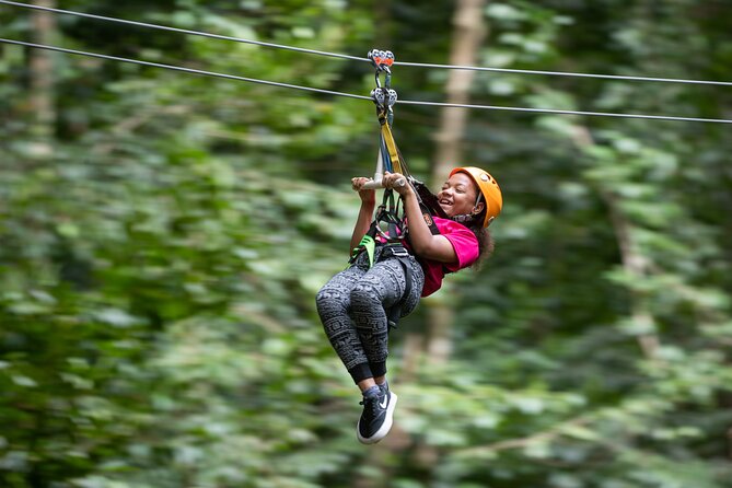 Adrena-Line Zipline, St. Lucia - How the group size affects your day