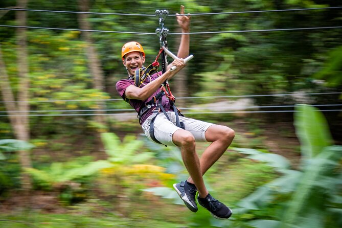 Adrena-Line Zipline, St. Lucia - What happens at the park