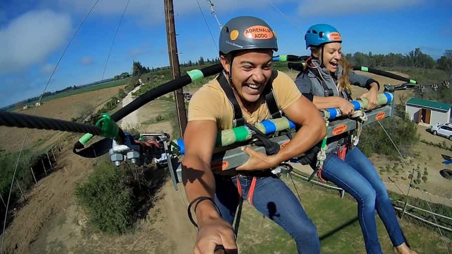 Adrenalin Addo Adventure Park: Zip Line and Giant Swing - Quick points before you book