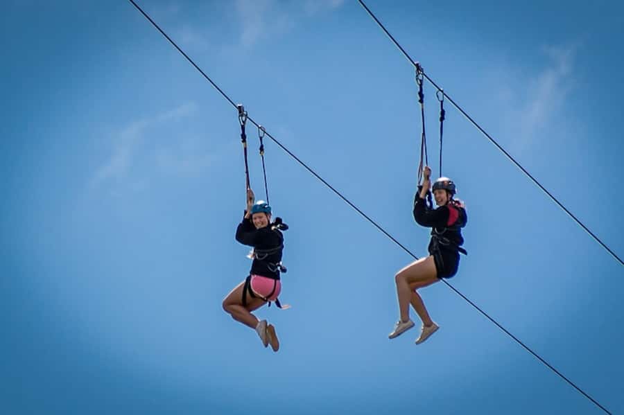Adrenalin Addo Adventure Park: Zip Line and Giant Swing - Why the 500-meter zip line is the main event