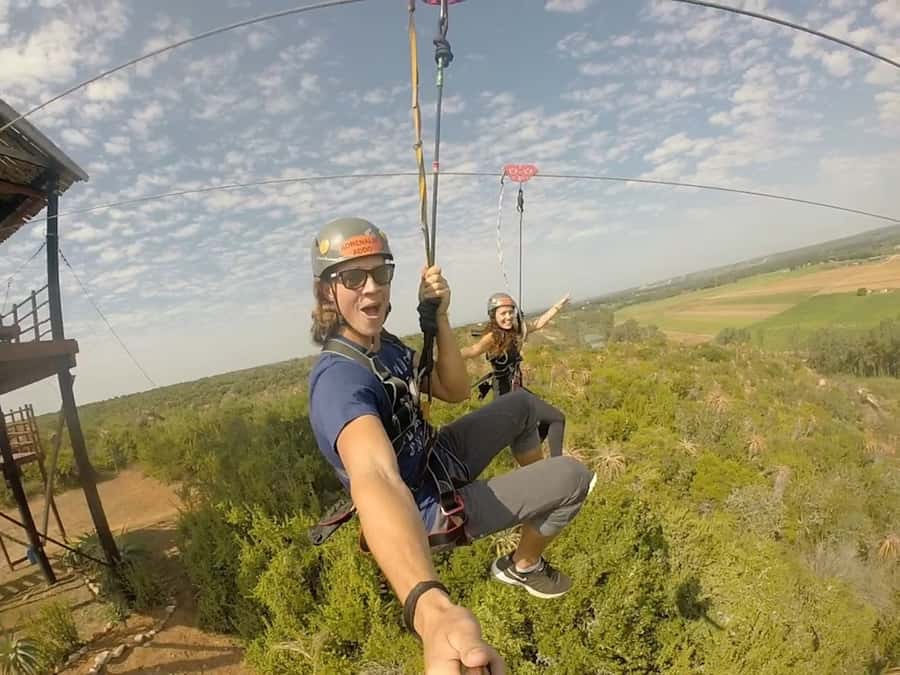 Adrenalin Addo Adventure Park: Zip Line and Giant Swing - What $30 buys you in practical terms