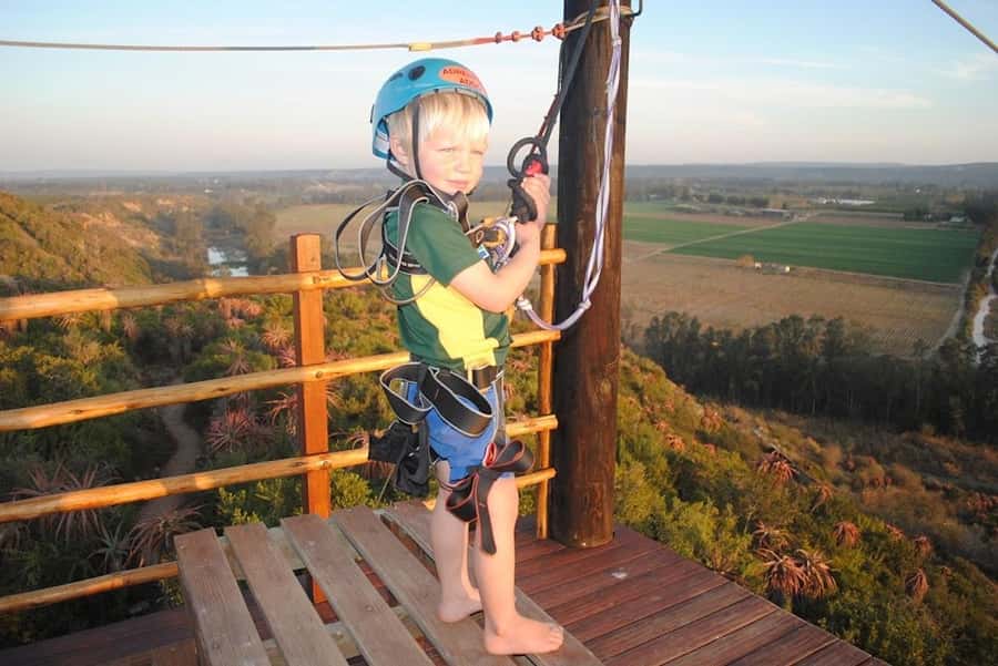 Adrenalin Addo Adventure Park: Zip Line and Giant Swing - Practical tips for a smoother visit