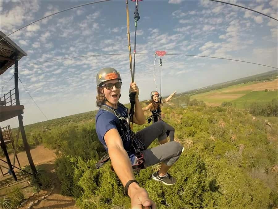 Adrenalin Addo Adventure Park: Zipline, Superman & Swing - Why the Hands-Free Braking Matters