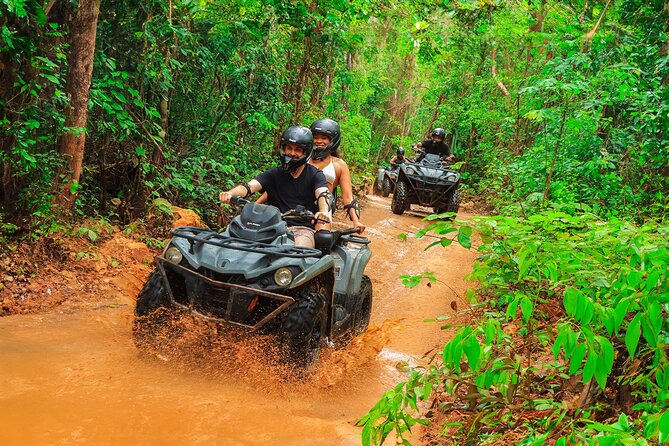 Adrenaline Adventure, Zip Line, ATV and Cenote Maya - Safety, fitness, and comfort details