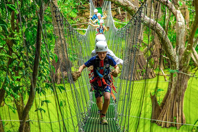 Adrenaline Adventure, Zip Line, ATV and Cenote Maya - Riding the Can-Am Outlander through jungle trails