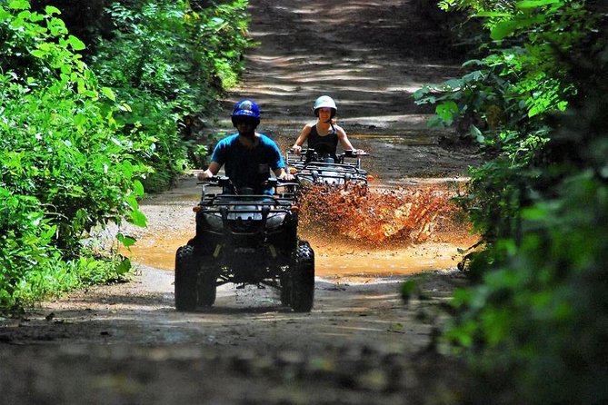 Adrenaline Chiangmai Zipline+ATV - What Joe adds to the day