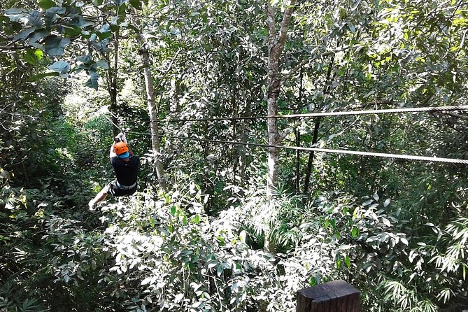 Adrenaline Chiangmai Zipline+ATV - Lunch and the change from wheels to wires