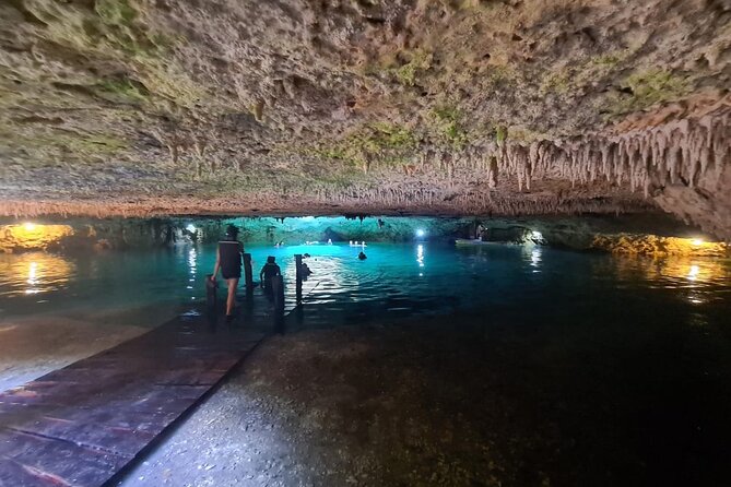 Adrenaline experience from Cancun Atvs Ziplines and a Mayan Cenote - From Cancun hotels to the Puerto Morelos jungle