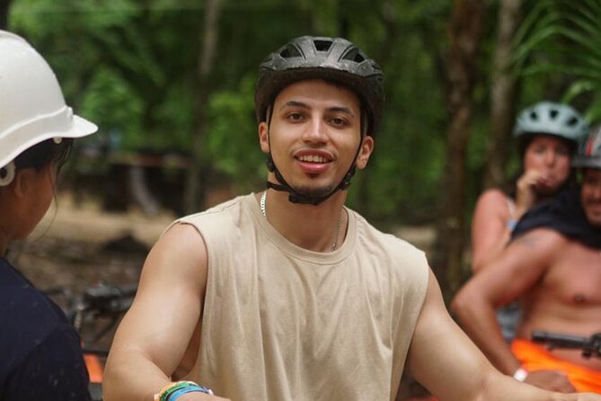 Adrenaline experience from Cancun Atvs Ziplines and a Mayan Cenote - Mexican snacks and the five-hour schedule