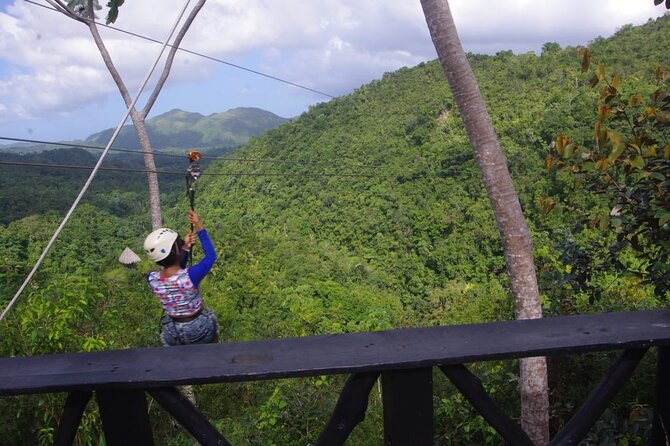 Adrenaline of Zipline el Valle from Samana Special for little cruisers - Should you book the El Valle zipline?