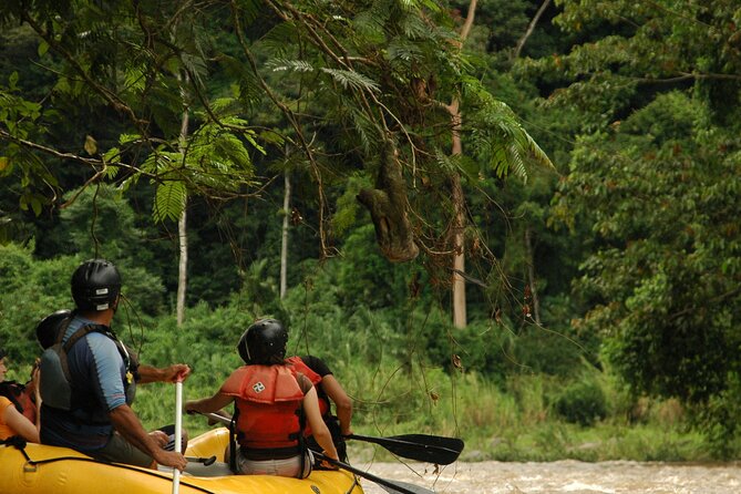 Adrenaline Pack (Zipline + Rafting) - From La Fortuna pickup to the first cable
