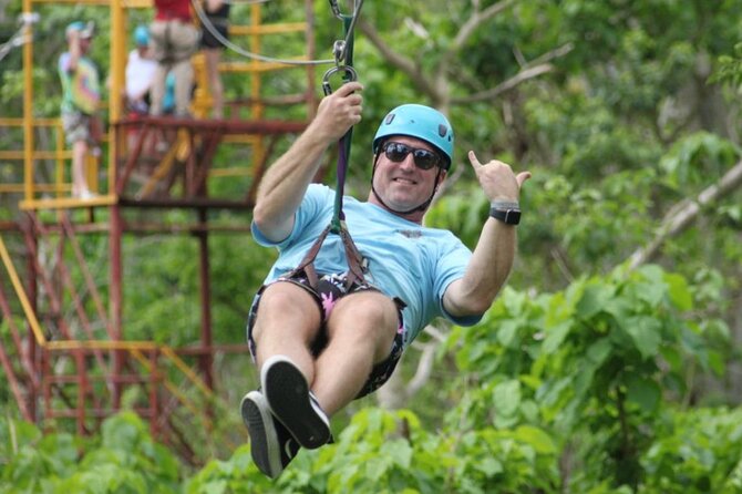 Adrenaline Total: Zipline Tour in Punta Cana - Who Will Enjoy This Punta Cana Adventure?