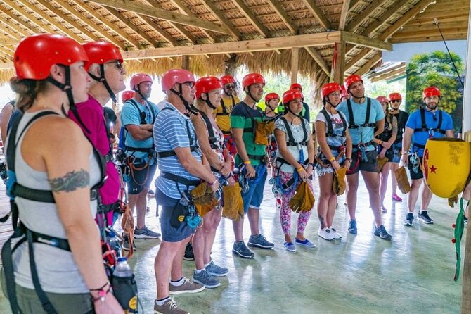 Adrenaline Total: Zipline Tour in Punta Cana - Is the Cultural Lesson Worth Your Time?