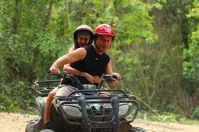 Adrenaline Tour from Cancún, ATV, Zipline, Cenote and Lunch - A Full Riviera Maya Adventure in One Day