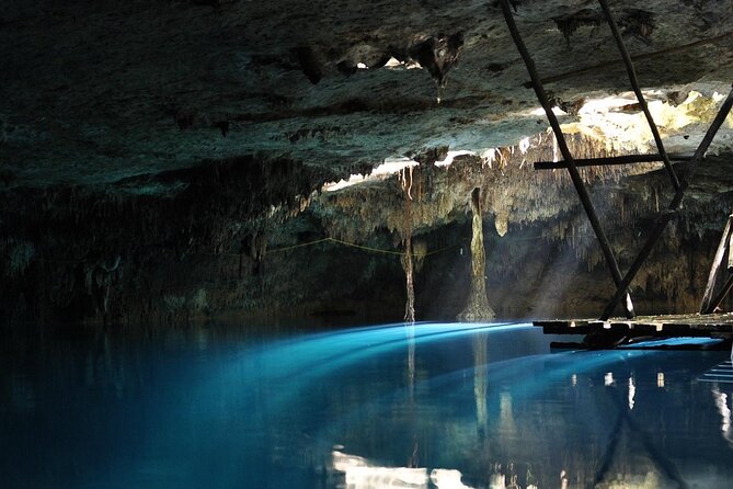 Adrenaline Tour from Cancún, ATV, Zipline, Cenote and Lunch - Lunch Comes After the Action