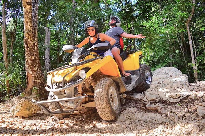 Adrenaline Tour from Cancún, ATV, Zipline, Cenote and Lunch - The Real Cost: $30 Plus a $45 Fee