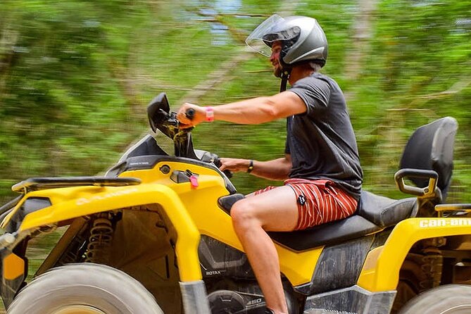 Adrenaline Tour from Cancún, ATV, Zipline, Cenote and Lunch - Who Will Enjoy This Day Most