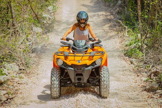 Adrenaline Tour with ATV, Zipline, and Cenote from Cancun - A quick adventure from Cancun to the Ruta de los Cenotes