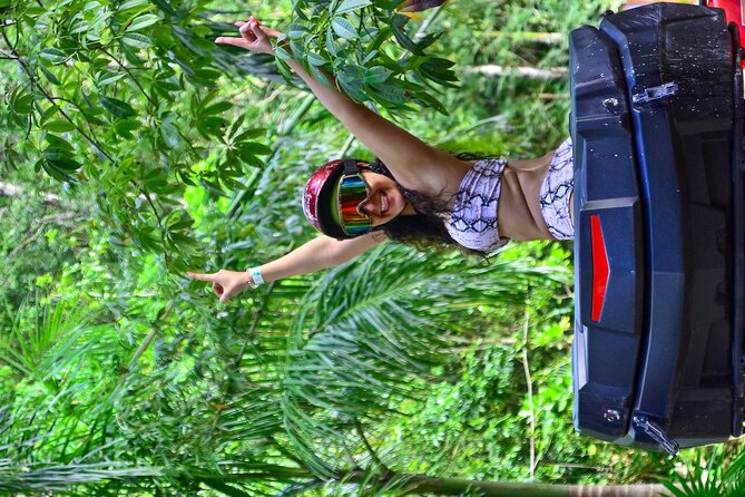 Adrenaline Tour with ATV, Zipline, and Cenote from Cancun - The extra fees and sales pitches