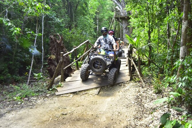 Adrenaline Tour with ATV, Zipline, and Cenote from Cancun - Who will enjoy this five-hour format