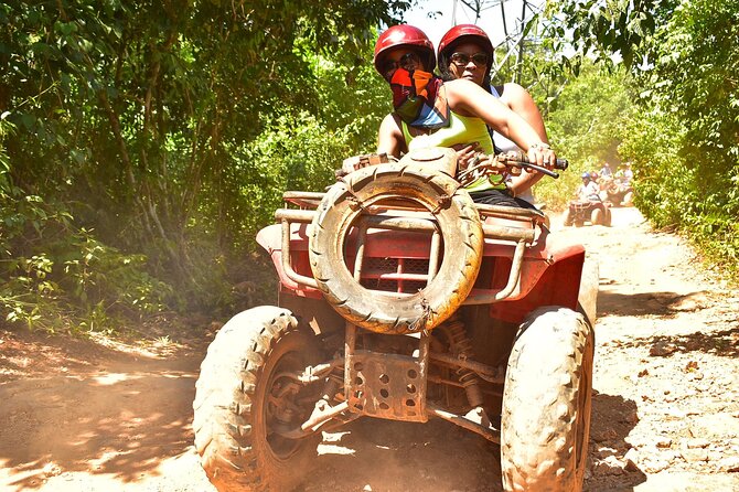 Adrenaline Tour with ATV, Zipline, and Cenote from Cancun - The ride from Cancun to Puerto Morelos