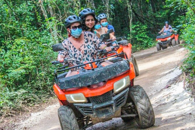 Adrenaline Tour with ATV, Ziplines and Cenote from Cancun - What this $62 jungle tour actually gives you