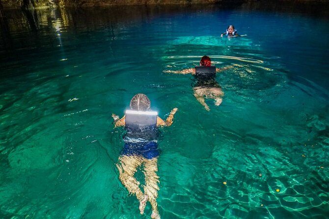 Adrenaline Tour with ATV, Ziplines and Cenote from Cancun - Ziplines and hanging bridges