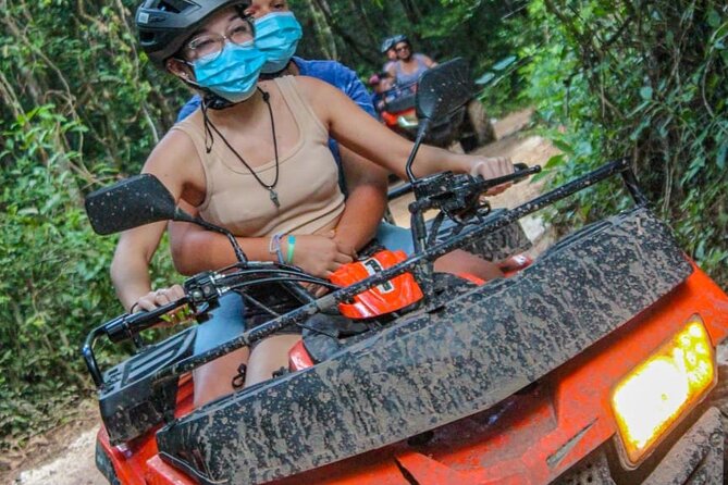 Adrenaline Tour with ATV, Ziplines and Cenote from Cancun - The real value compared with larger parks
