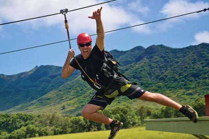 AdrenaLine Zipline Tour with WaterZip by Outfitters Kauai - Key things to know before you book