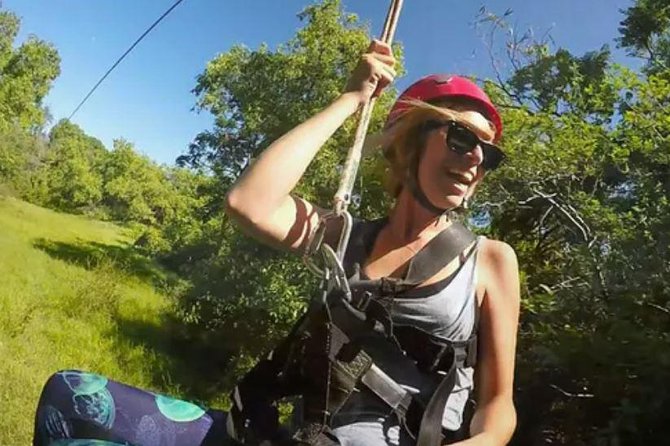 AdrenaLine Zipline Tour with WaterZip by Outfitters Kauai - Guides, safety, and the first-time experience