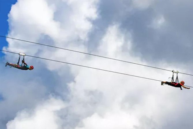AdrenaLine Zipline Tour with WaterZip by Outfitters Kauai - What the $182.76 price really buys
