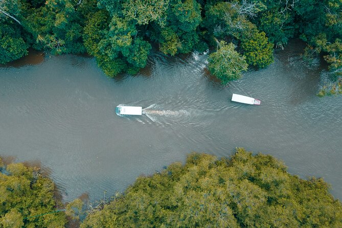 Adventure Combo Tour: Zipline adventure and Tortuguero Canals - Brisas de La Jungla and the main canopy rush