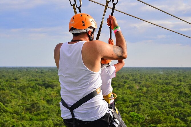 Adventure day to Tulum: ATVs, Cenote, Ziplines, lunch & transport - A brief Mayan ceremony adds a cultural pause