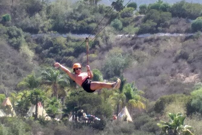 Adventure in Ensenada with Zipline, Marine Geyser and Shops - Key things to know before you book