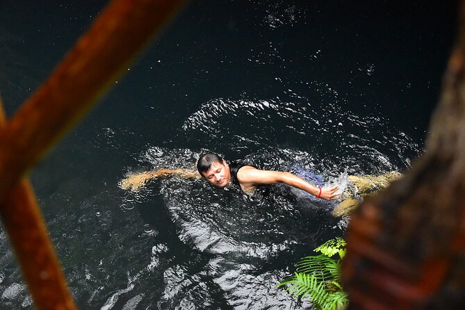 Adventure in Puerto Morelos: ATVs, Ziplining, Cenote Exploration - A Simple Snack Before the Ride Back